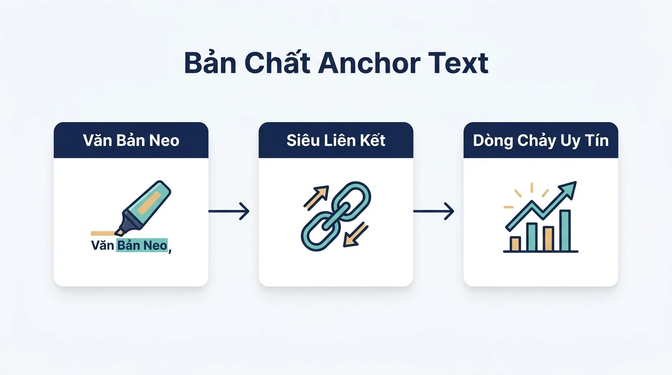 Anchor Text Là Gì? Cẩm Nang Hướng Dẫn Sử Dụng Hiệu Quả Cho SEO