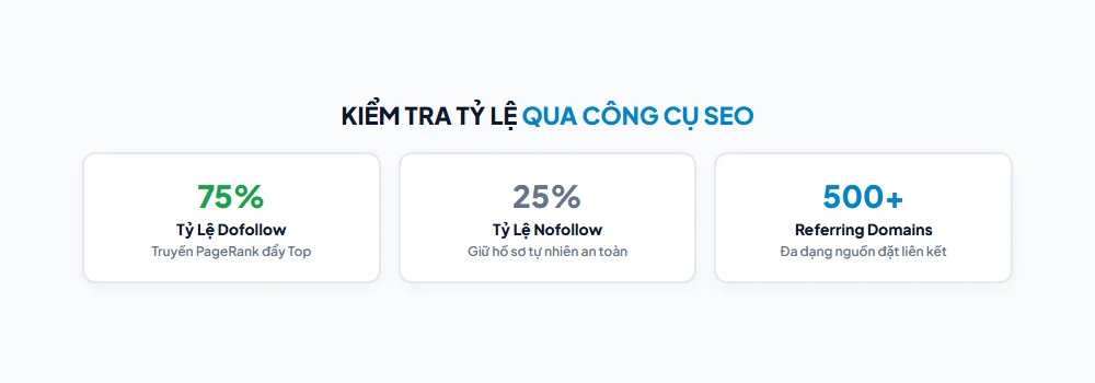 Công cụ SEO kiểm tra backlink