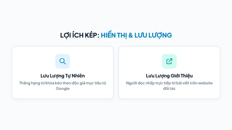 Tăng khả năng hiển thị
