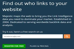 Majestic SEO Tool