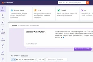 SEMrush Tool