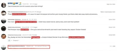 Blog Comment Spam