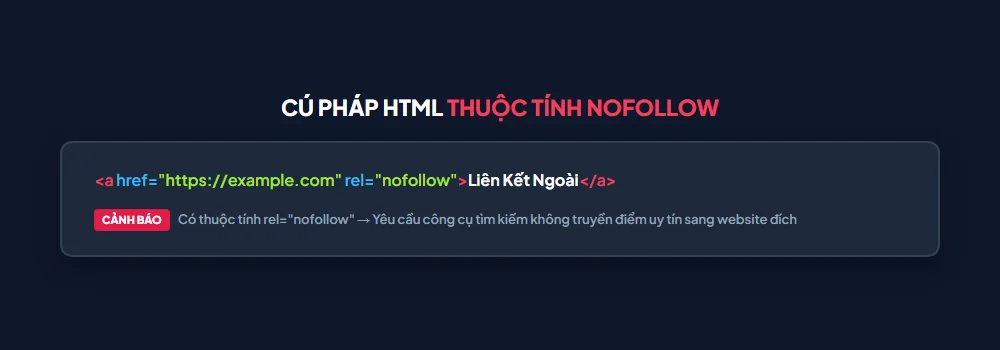 Xem mã nguồn để kiểm tra nofollow