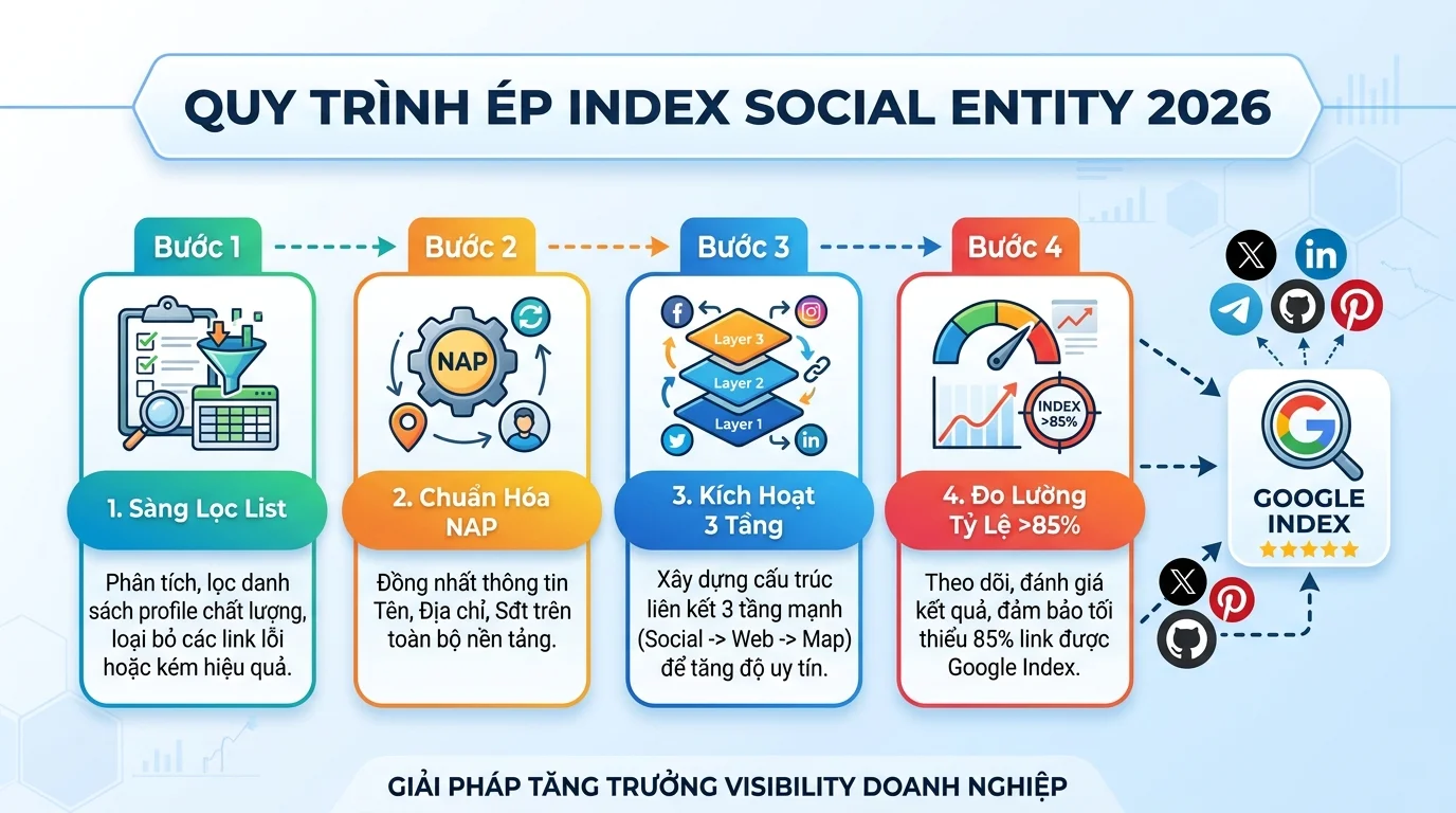 Cách Ép Index Profile Social Entity Nhanh Nhất