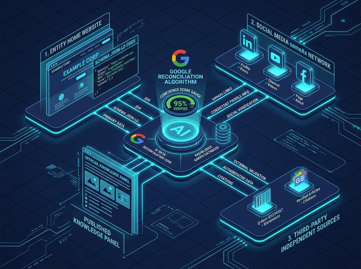 Mô hình đối chiếu dữ liệu tam giác của thuật toán Google Reconciliation Algorithm