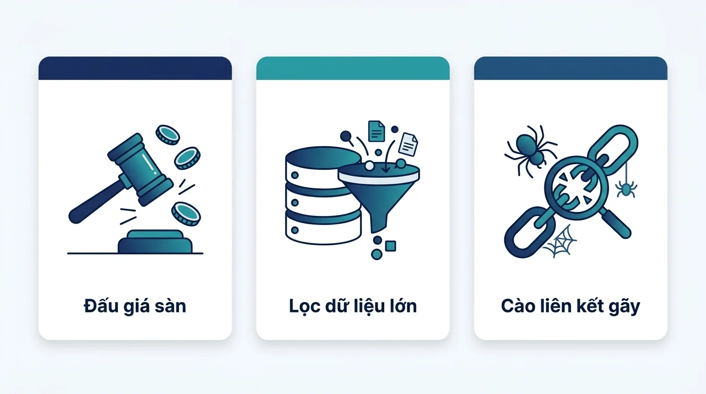 3 phương pháp săn tên miền cũ expired domain làm PBN thực chiến