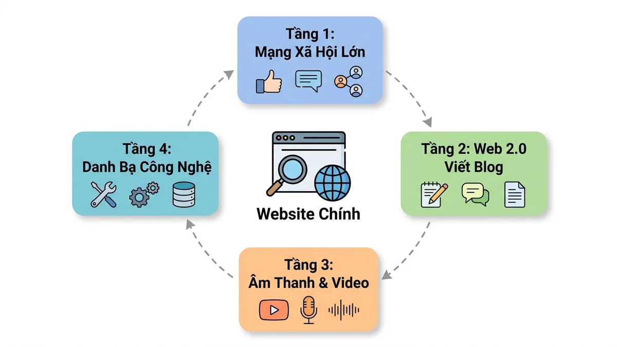 Danh Sách 200+ Social Entity Profile Uy Tín