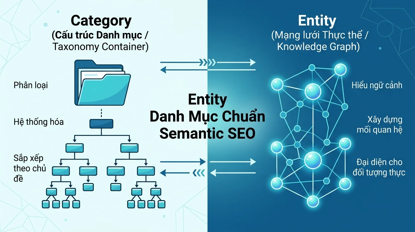 Entity Danh Mục Là Gì