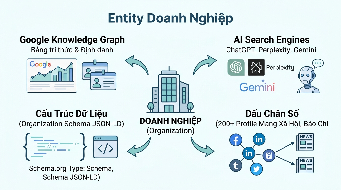 Entity Doanh Nghiệp Là Gì