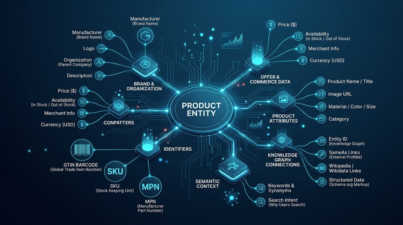 Entity Sản Phẩm Là Gì? Hướng Dẫn Tối Ưu SEO Sản Phẩm 2026
