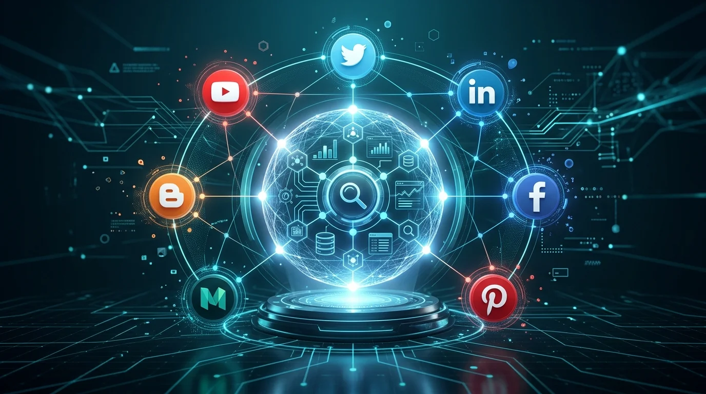 Google Authority Stacking là gì và kỹ thuật xây dựng tháp Google Stacking chuẩn SEO 2026