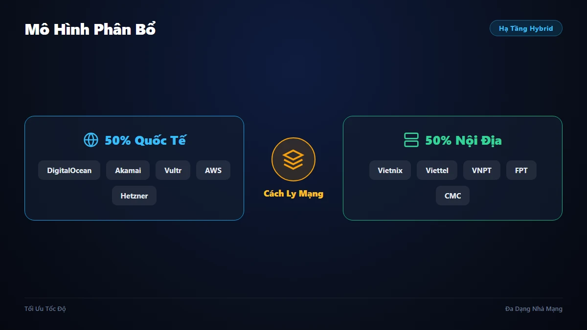 Bảng tổng hợp 10 nhà cung cấp Cloud VPS và ASN toàn cầu kết hợp Việt Nam