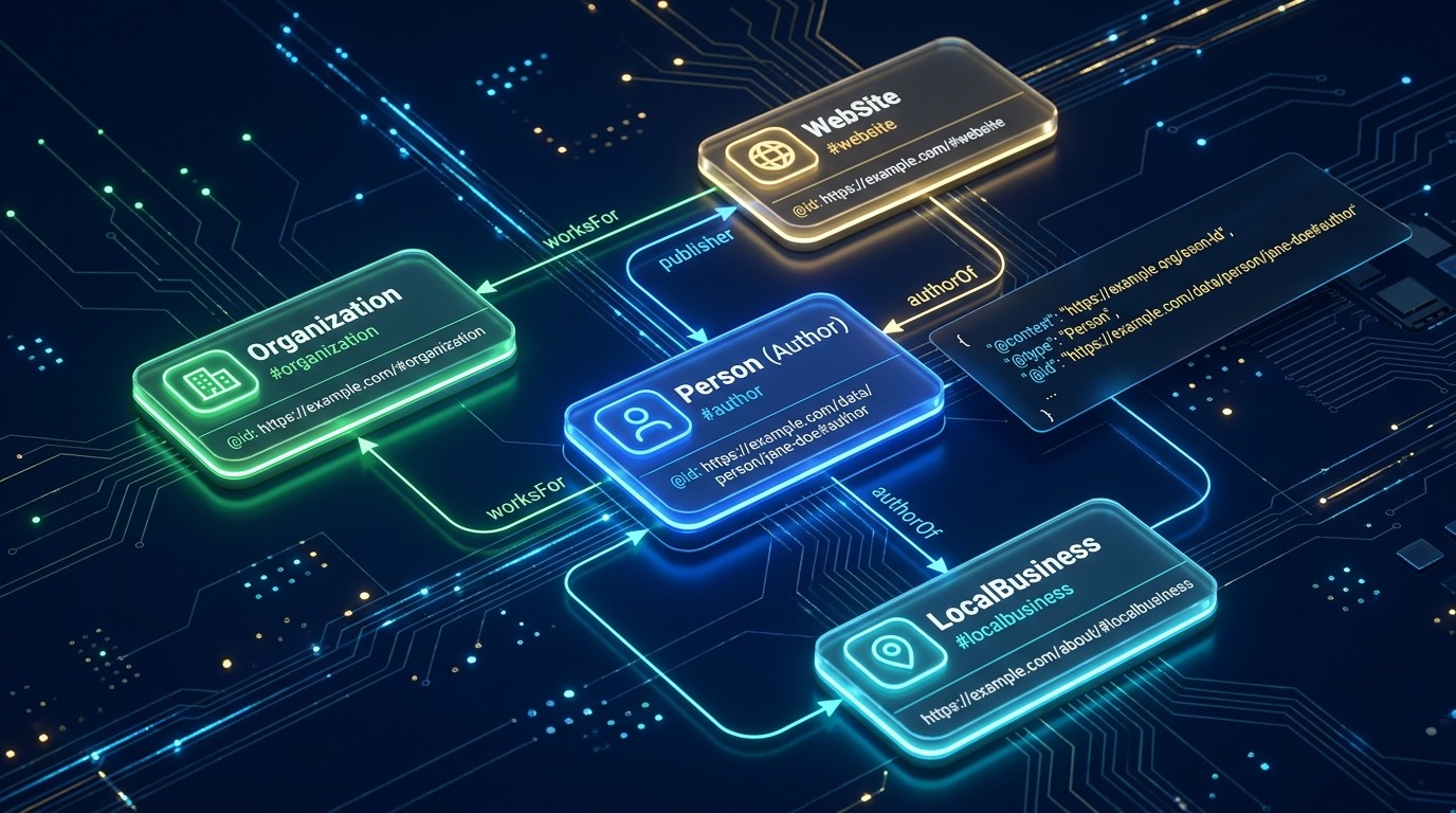 Kỹ thuật định danh id chuẩn URI triệt tiêu lỗi Entity Disambiguation trên Schema Validator