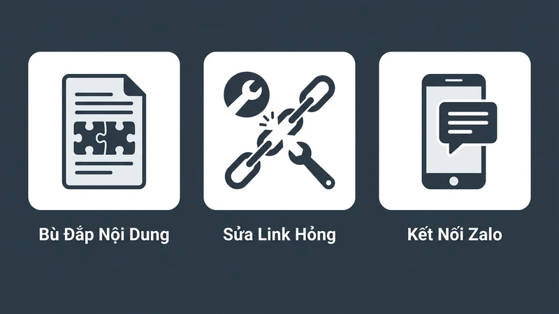 Cấu trúc 3 mẫu kịch bản email và tin nhắn Zalo outreach tiếp cận webmaster đạt tỷ lệ phản hồi cao
