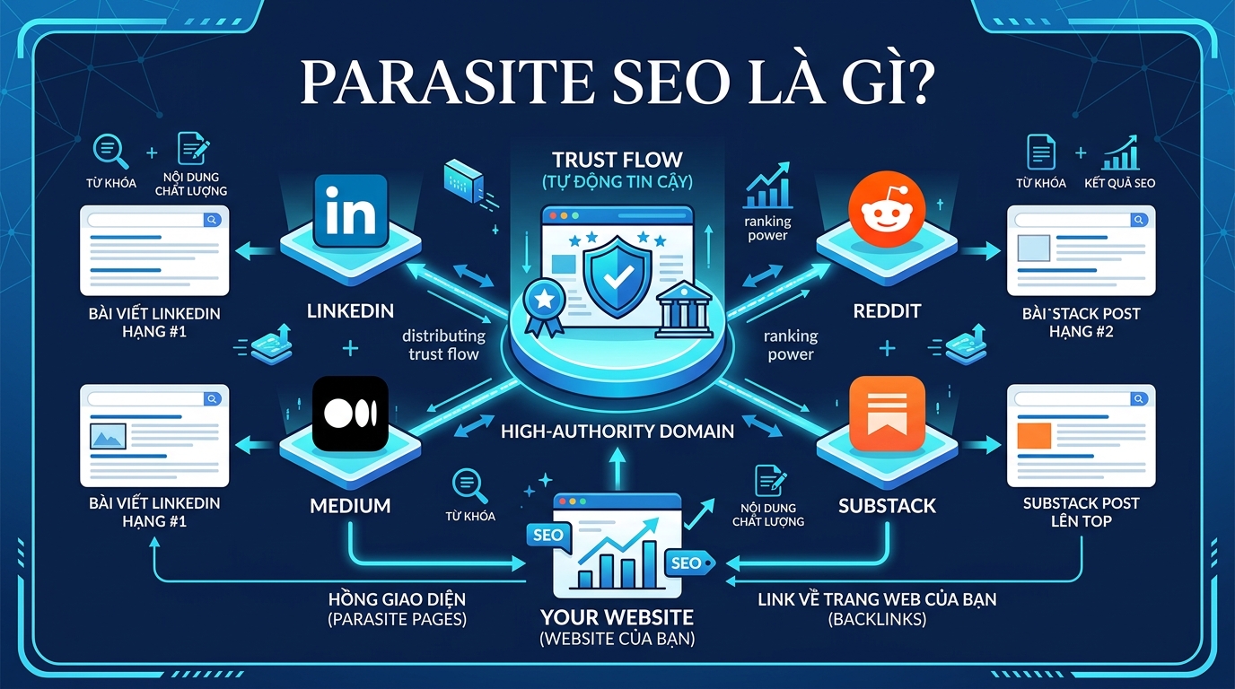 Parasite SEO Là Gì