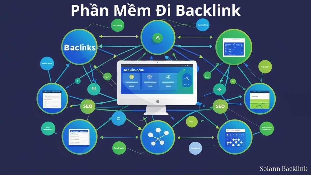 Phần Mềm Đi Backlink: Những Công Cụ Hiệu Quả & Lưu Ý An Toàn