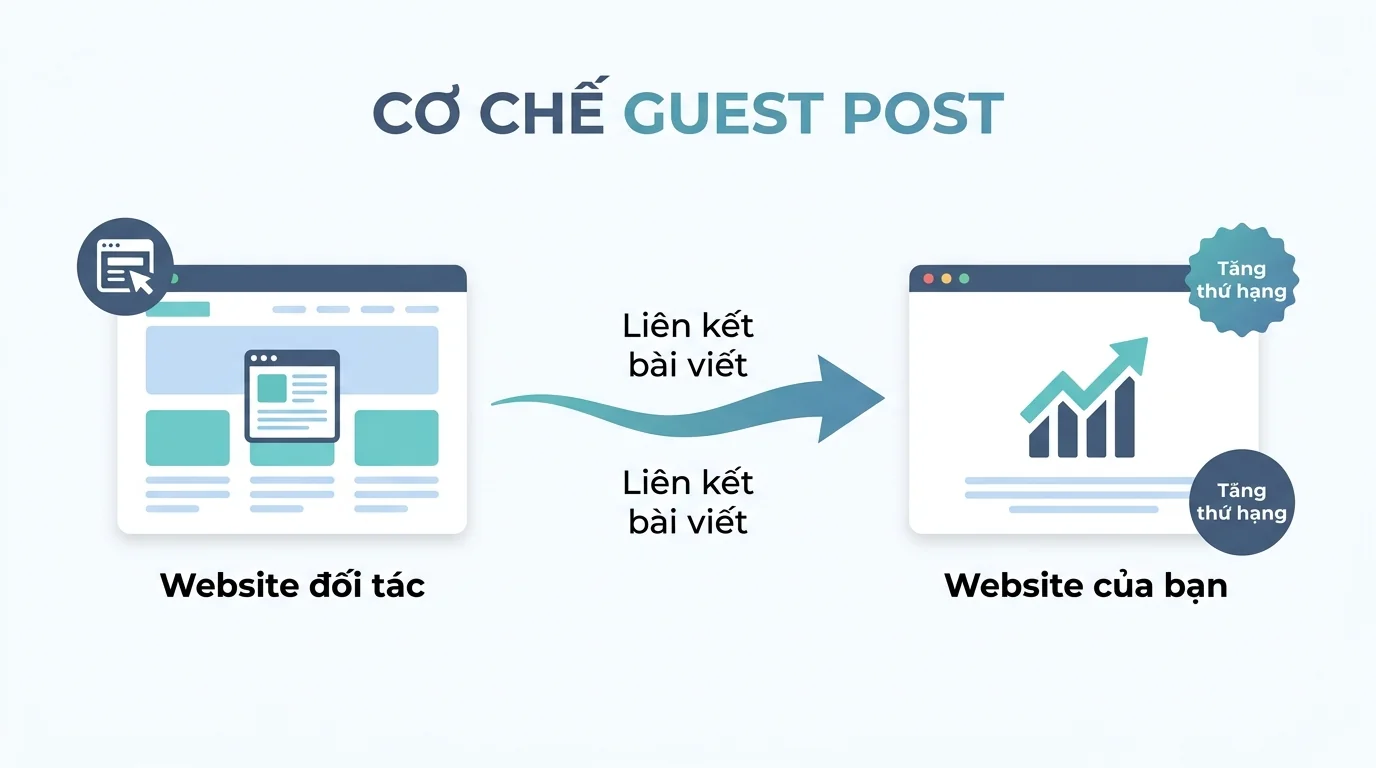 Guest Post là gì cẩm nang bản chất kỹ thuật và xu hướng SEO GEO 2026