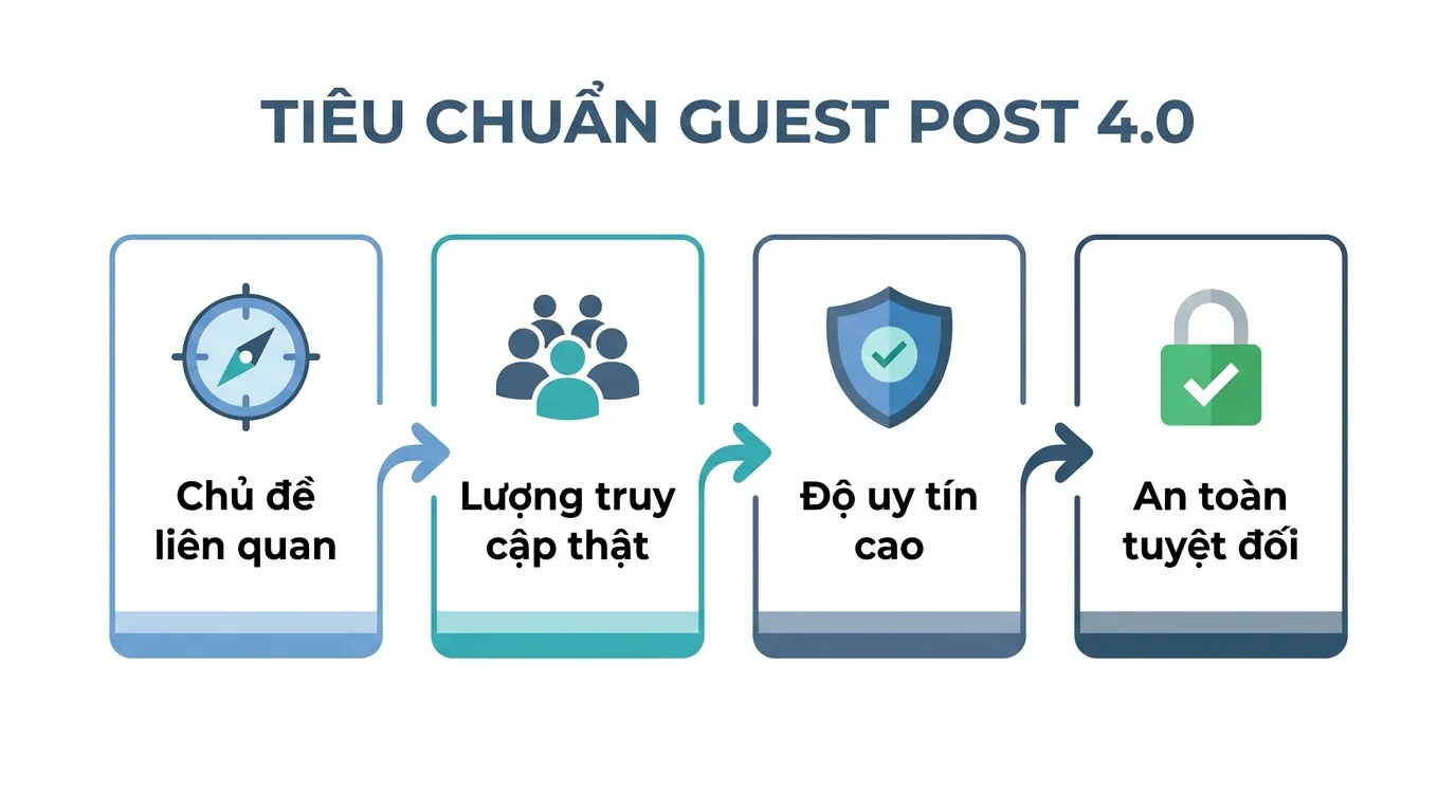 Guest Post hiện đại trong chiến lược SEO Offpage 2026