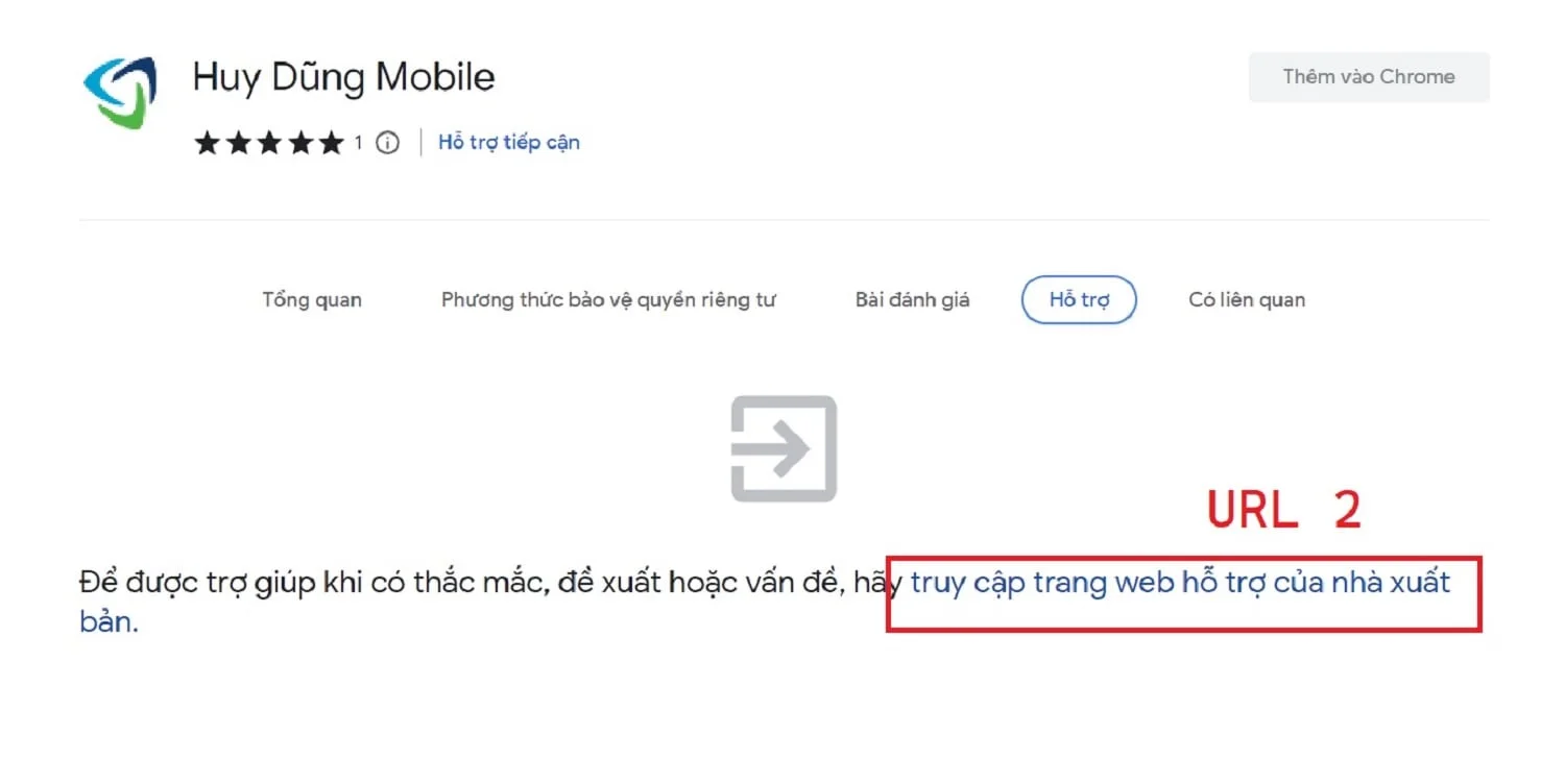 Vị trí 2 BL