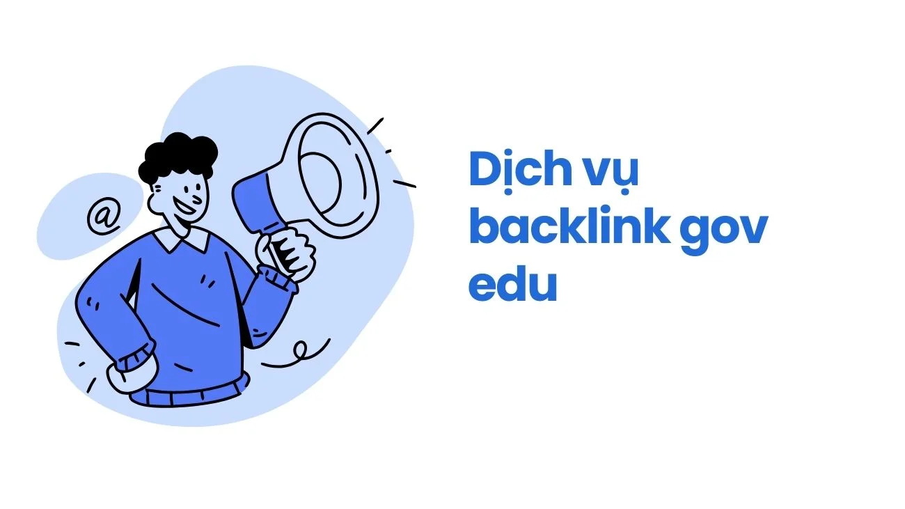Dịch Vụ Backlink GOV EDU