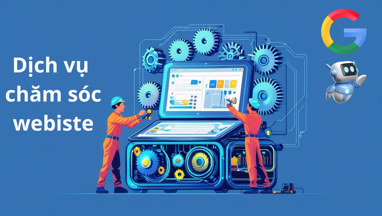 Dịch vụ Chăm sóc Website Chuyên Nghiệp Solannseo