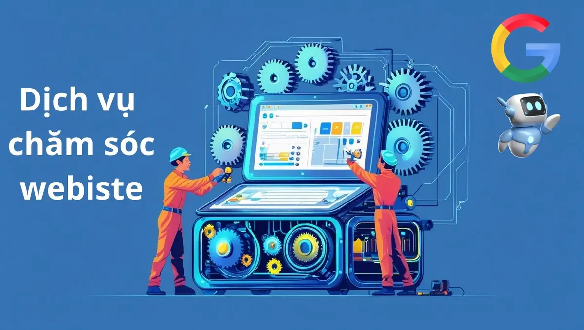 Dịch vụ Chăm sóc Website Chuyên Nghiệp Solannseo
