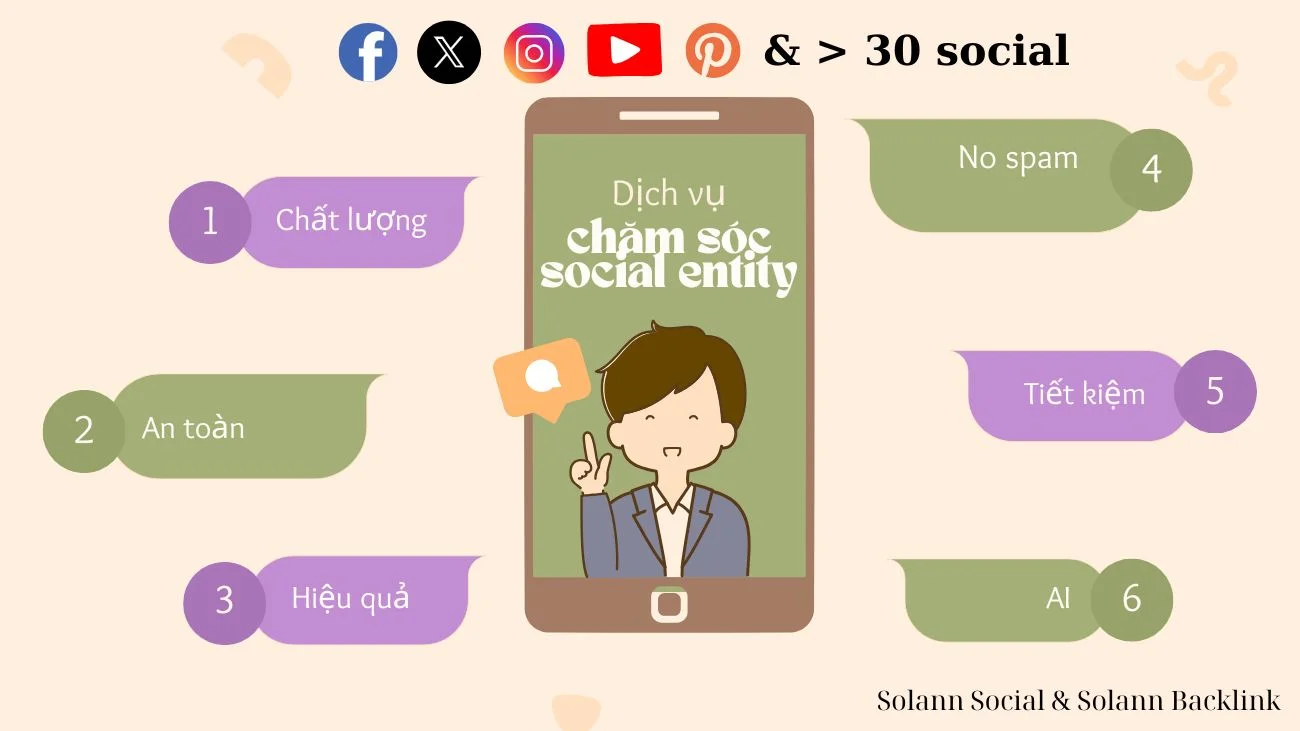 Dịch vụ Chăm sóc Social Entity